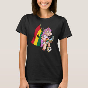 Ghana Party Unicorn T-Shirt