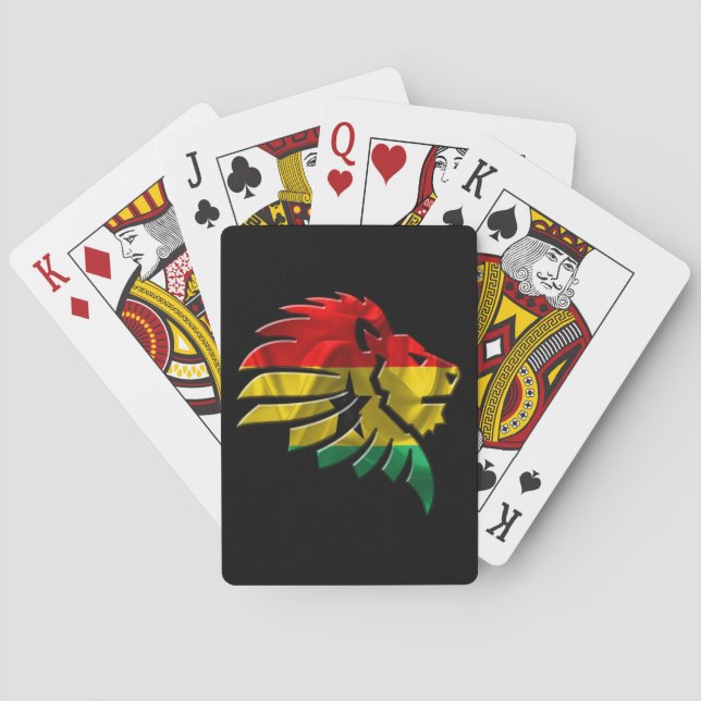 Ghana Playing Cards (Back)