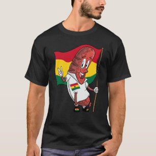 Ghana Pork Roasting Sausage T-Shirt