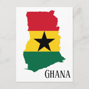 Ghana Postcard
