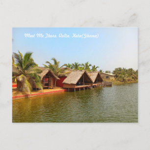 Ghana Postcard