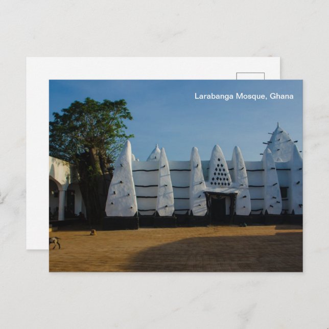 Ghana Postcard (Front/Back)