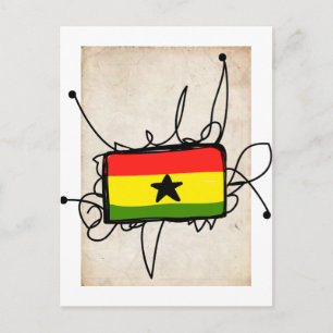 Ghana Postcard