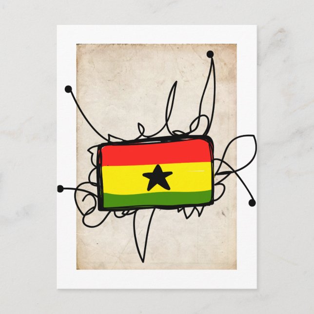 Ghana Postcard (Front)