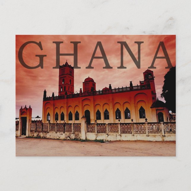 Ghana Postcard (Front)