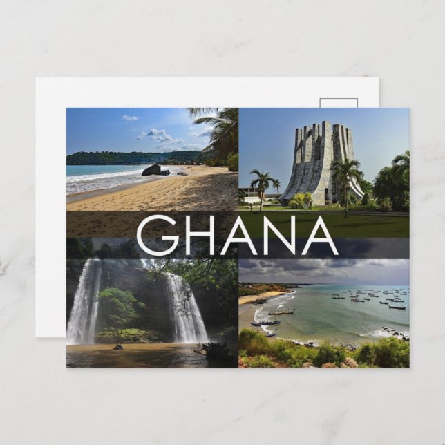 Ghana Postcard (Front/Back)