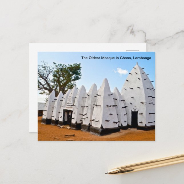 Ghana Postcard (Front/Back In Situ)