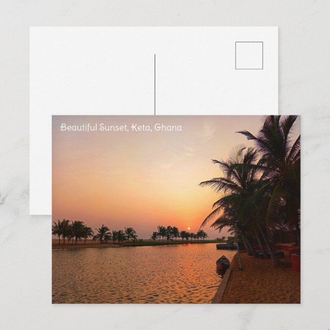 Ghana Postcard (Front/Back)
