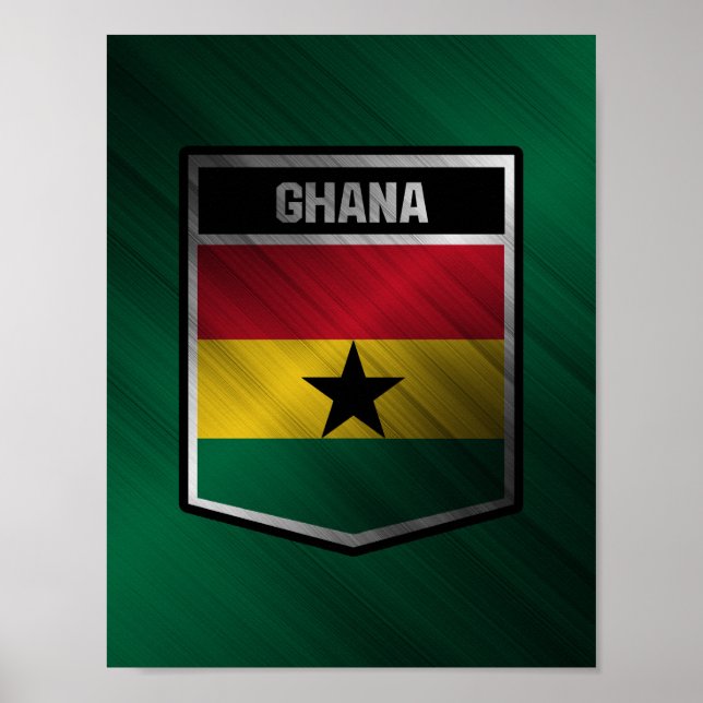 Ghana Poster (Front)