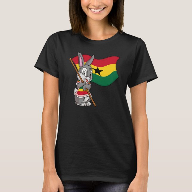Ghana Rabbit T-Shirt (Front)