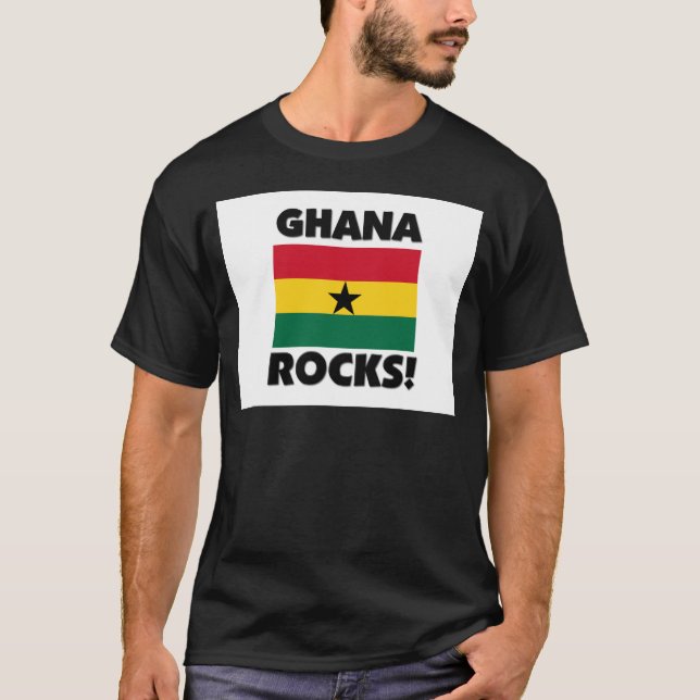 Ghana Rocks T-Shirt (Front)