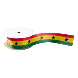 Ghana Satin Ribbon