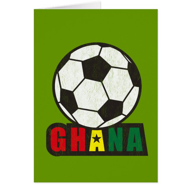Ghana Soccer (Front)