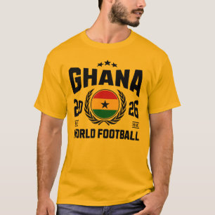 Ghana Soccer 2026 T-Shirt