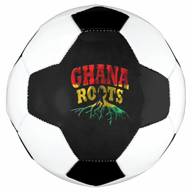 Ghana Soccer Ball (Front)