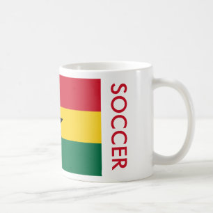 GHANA SOCCER COFFEE MUG