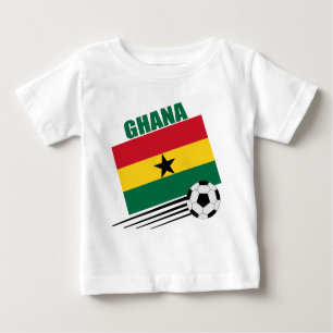Ghana Soccer Team Baby T-Shirt