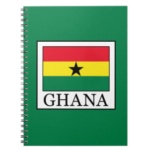 Ghana Spiral Notebook