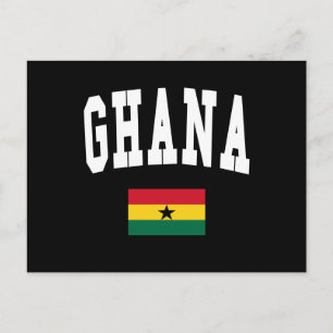 Ghana Style Postcard