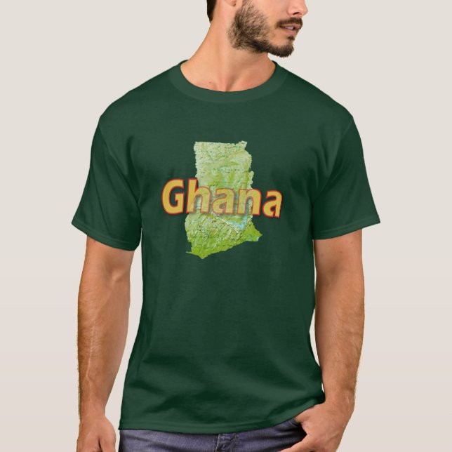 Ghana T-Shirt (Front)