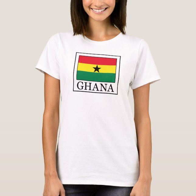 Ghana T-Shirt (Front)