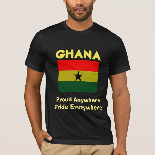 Ghana T-Shirt (Front)