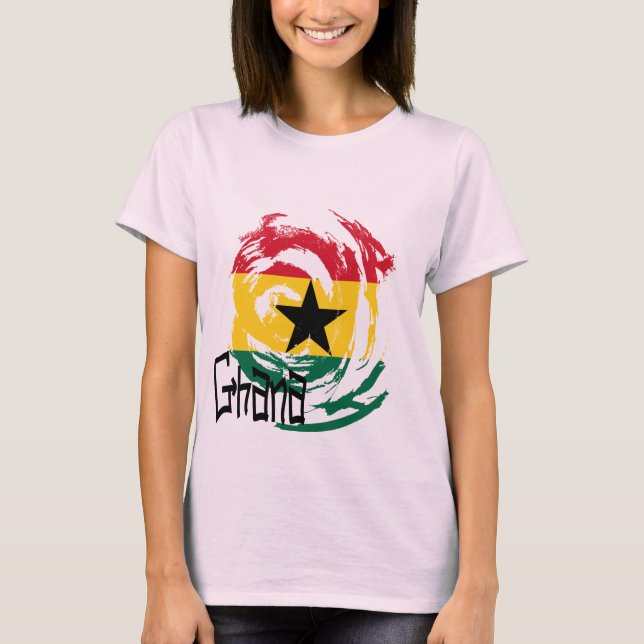 Ghana T-Shirt (Front)