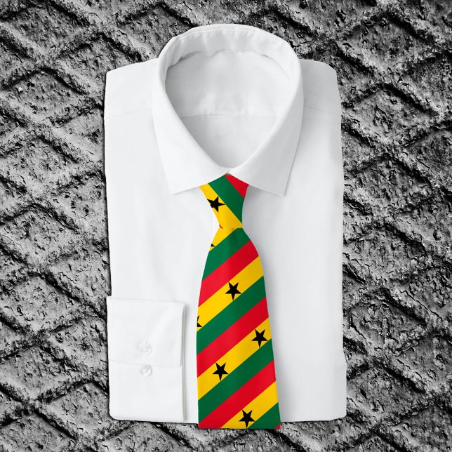 Ghana Ties, fashion Ghanaian Flag, business Tie (Creator Uploaded)