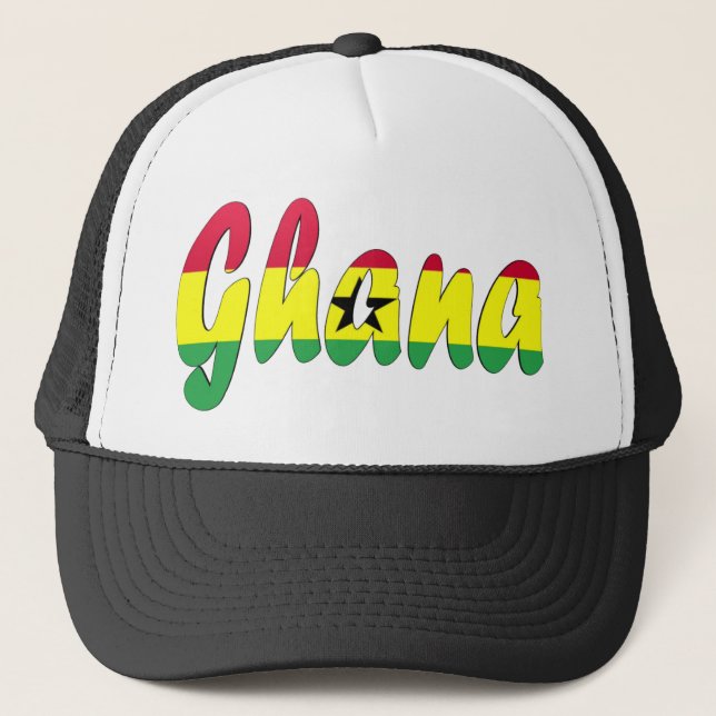 Ghana Trucker Hat (Front)