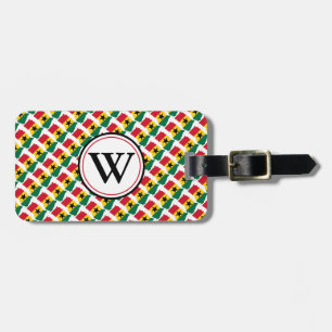 GHANA Trust in the Lord Proverbs 3:5-6 Luggage Luggage Tag