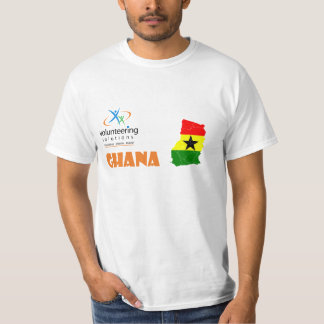 Ghana Volunteer T-shirt - Volunteering Solutions