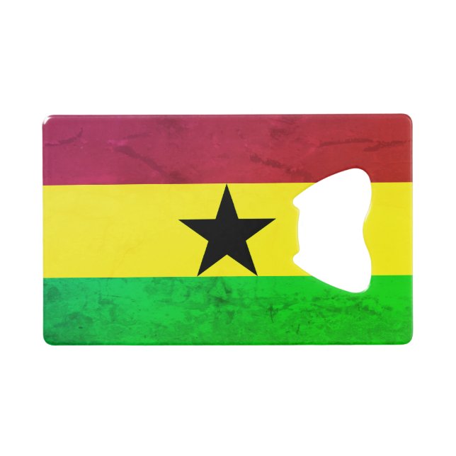 Ghana (West Africa) Flag (Front (Horizontal))