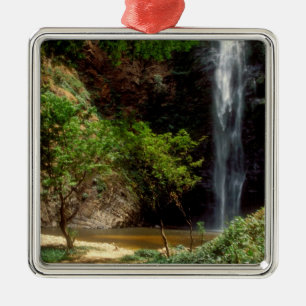 Ghana: Wli Falls, a.k.a. Agumatsa Falls (Volta Metal Tree Decoration
