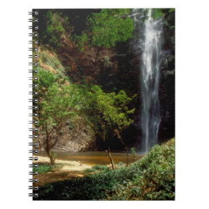 Ghana: Wli Falls, a.k.a. Agumatsa Falls (Volta Spiral Notebook