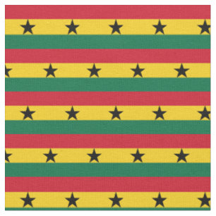 Ghanaian Flag & Ghana Trendy Fabric /fashion