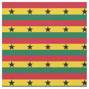 Ghanaian Flag & Ghana Trendy Fabric /fashion