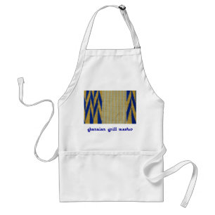 ghanaian grill master Apron