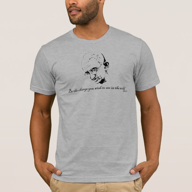 ghandi, ghandi_mahatma[1] T-Shirt (Front)