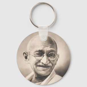 Ghandi Key Ring