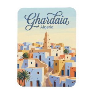 Ghardaia Algeria Magnet