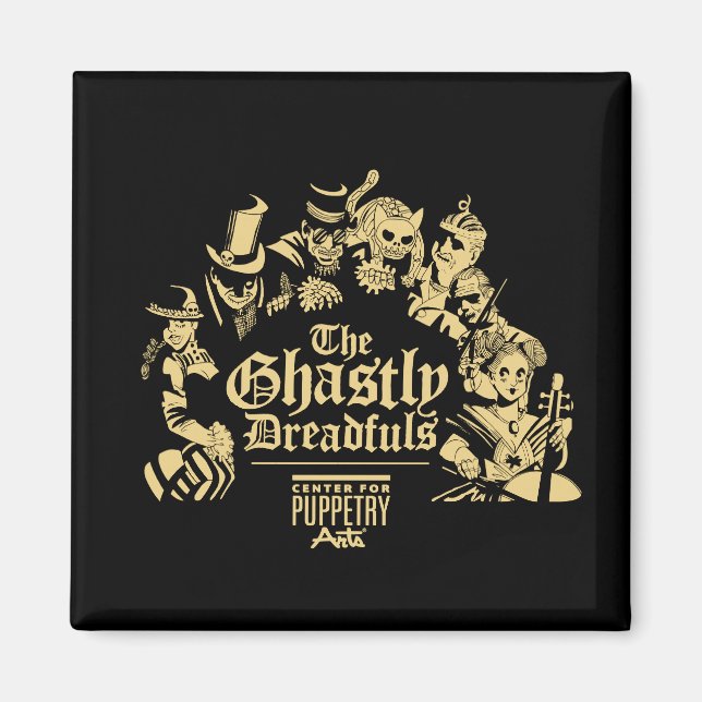 Ghastly Dreadfuls Magnet (Front)