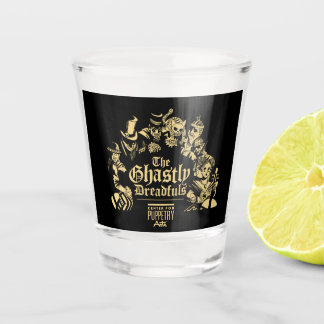 Ghastly Dreadfuls Mini Glass