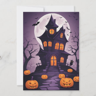 Ghastly Manor – Halloween Gift Card