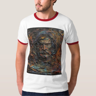 Ghastly Newton Trapped in Oils T-Shirt