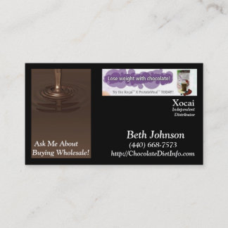 GHC Weight-Loss Biz Card