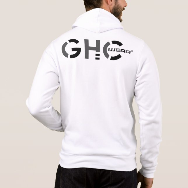 GHC ZIP HOODIE (Back)