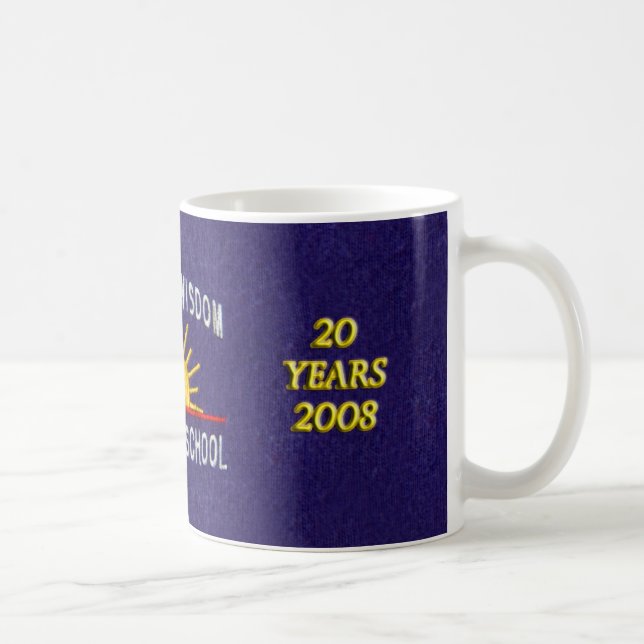 GHCF Reunion Mug Blue (Right)