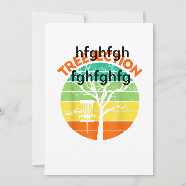 ghdfghdfg invitation (Front)