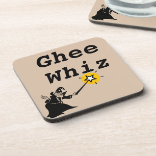 Ghee Whiz Beverage Coaster