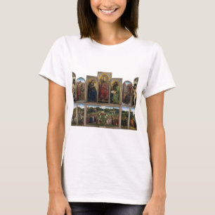 Ghent Altarpiece, Van Eyck Brothers T-Shirt